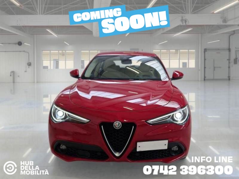 ALFA ROMEO Stelvio 2.2 Turbodiesel 210 CV AT8 Q4 Veloce Ti